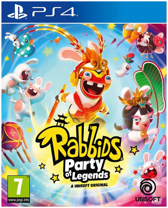 Produktbild Ubisoft Rabbids: Party of Legends PS4 (PS4, EN)