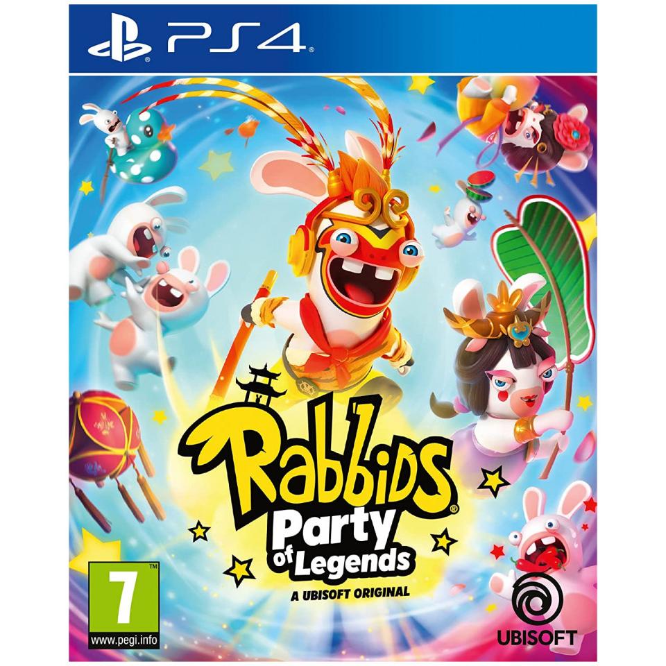 Ubisoft, Rabbids: Party of Legends PS4
