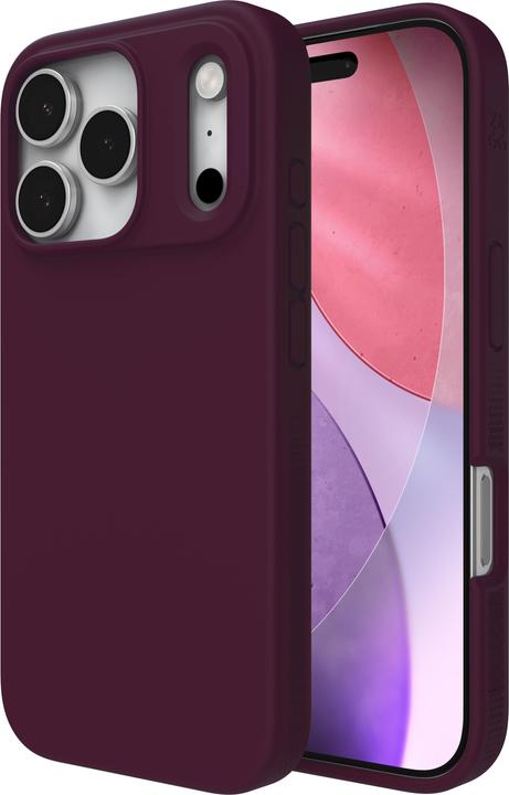 Actual product image Zagg Case für Apple iPhone 17 Pro Manhattan Snap black cherry (Apple iPhone 17 Pro)