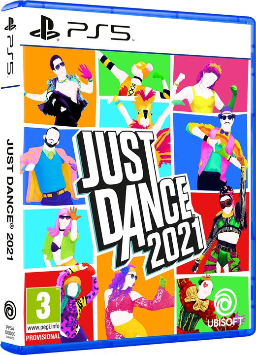 Produktbild Ubisoft Just Dance 2021 (PS5, EN, IT)