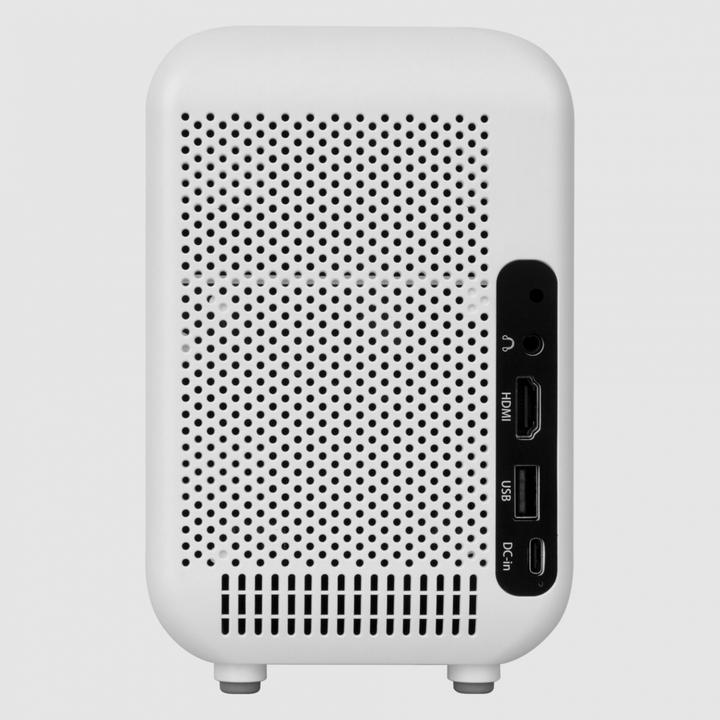 Actual product image HP CC180W Set mit Leinwand (100 lm)