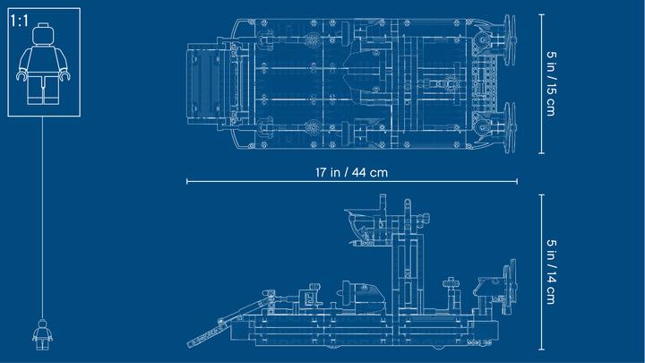 Produktbild LEGO Luftkissenboot (42076, LEGO Technic)