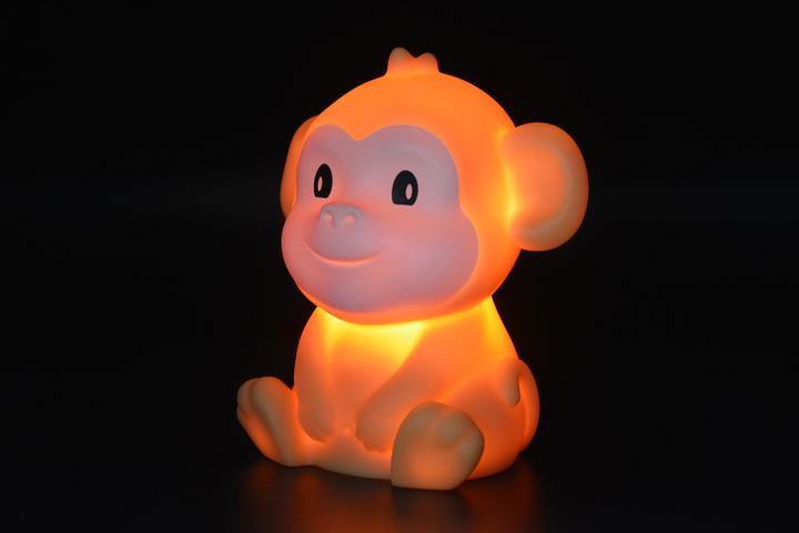 Produktbild Dhink Mini Nightlight Monkey Orange