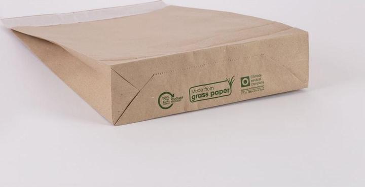 Actual product image Flexipak Folding bag grass paper (200 Piece)