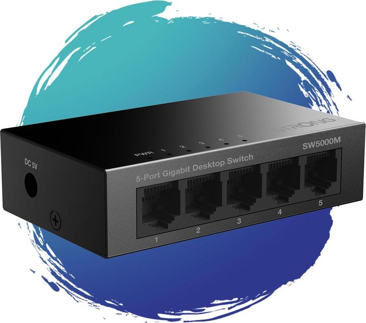 Produktbild Strong SW 5000M Switch (5 Ports)