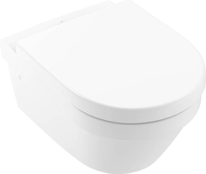 Image du produit Villeroy & Boch V&B Combi-Pack ARCHITECTURA DirectFlush blanc