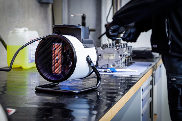 Actual product image BGS Fan heater (3000 W)