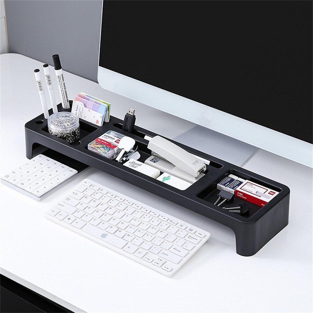 Thumbnail - JTI, Schreibtisch Accessoire, Schreibtisch-Organizer, 53 x 14 cm - Schwarz