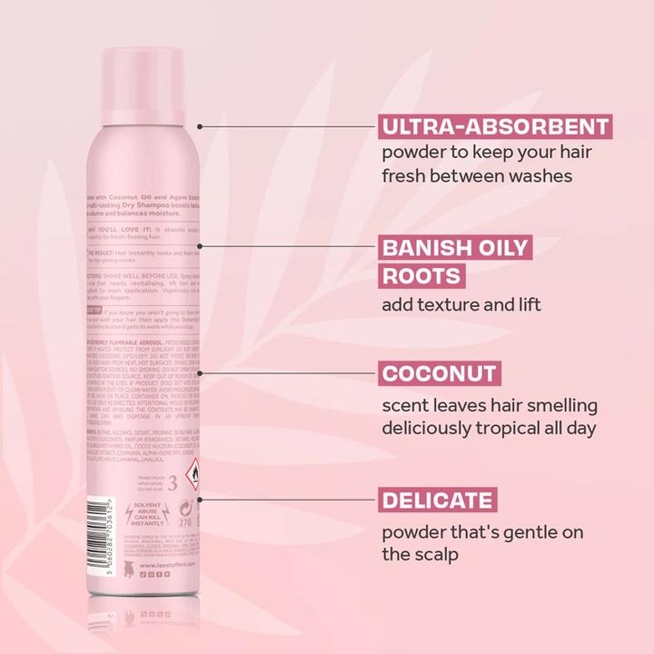 Immagine prodotto Lee Stafford CoCo LoCo (Shampoo secco, 200 ml)