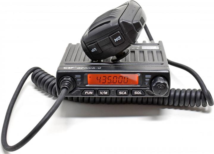 Immagine prodotto CRT Alpha Radio UHF CRT SPACE U 400-470 MHz, programmabile su PC, 199 canali