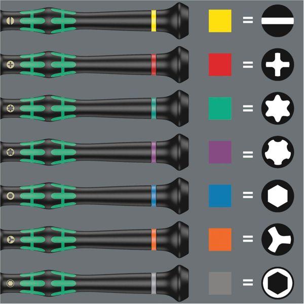 Actual product image Wera 2069/6 Rack (External hexagon)
