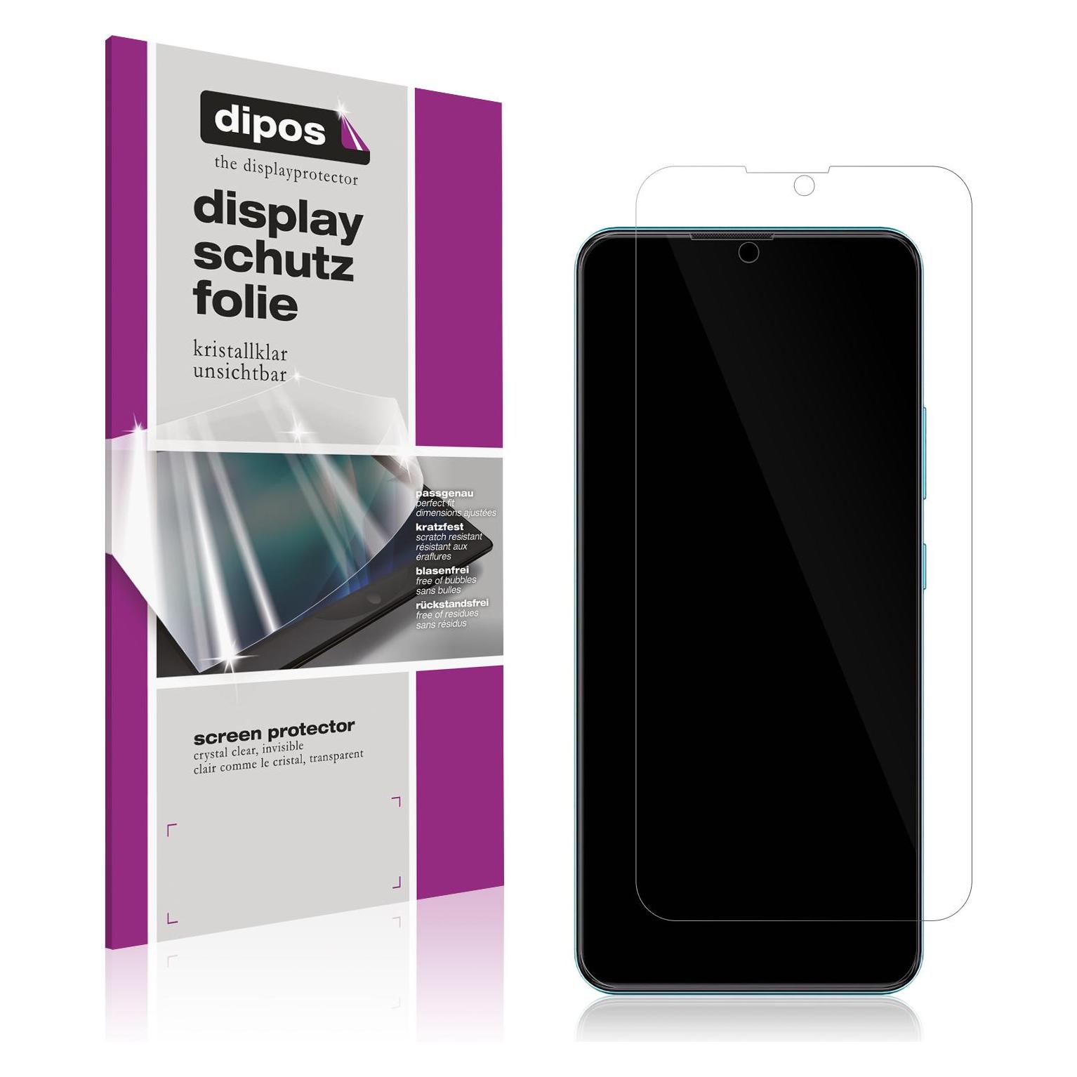dipos I 6X Pellicola Protettiva Compatibile con Cubot Cheetah
