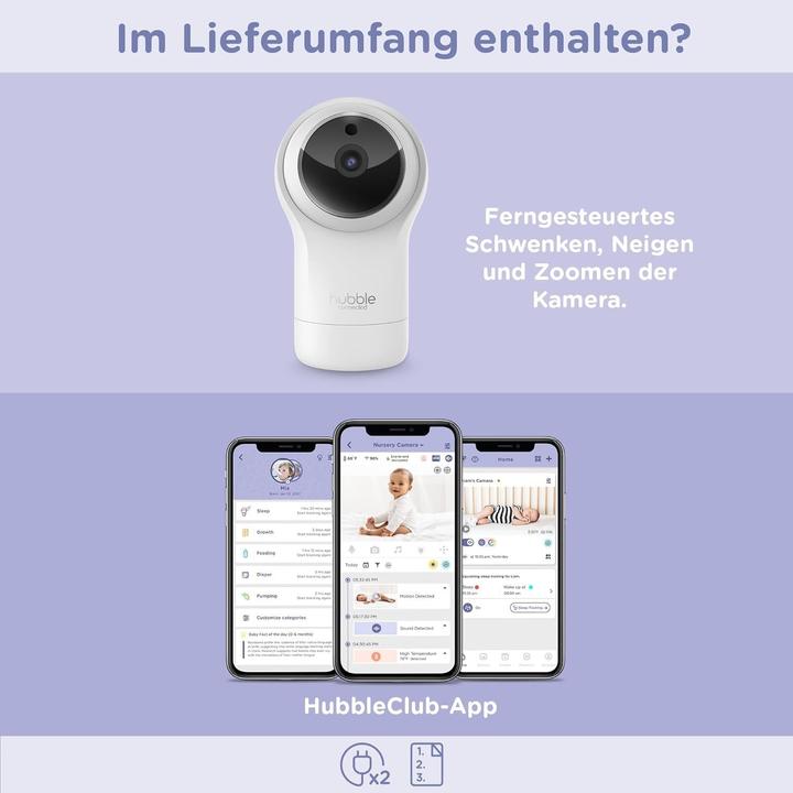 Actual product image Hubble Connected Pal Glow (Video & Audio)