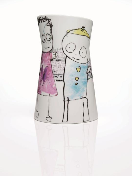 Aida PAVA be friends Blumenvase mega (1x)