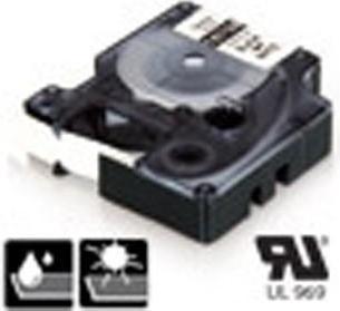 Produktbild Dymo Rhino Nylonband, weiss (2.40 cm, Mehrfarbig)