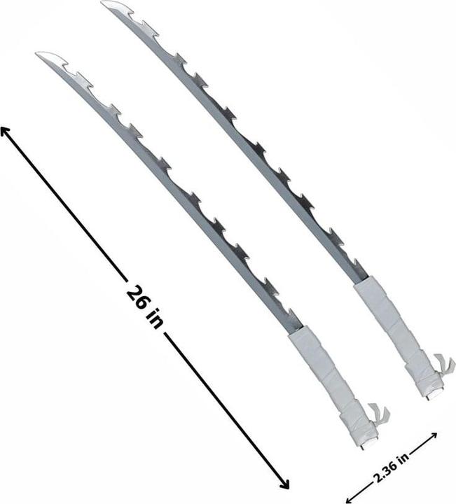 Disguise Demon Slayer: Kimetsu no Yaiba Replik Inosuke's Doppel-Schwert Set