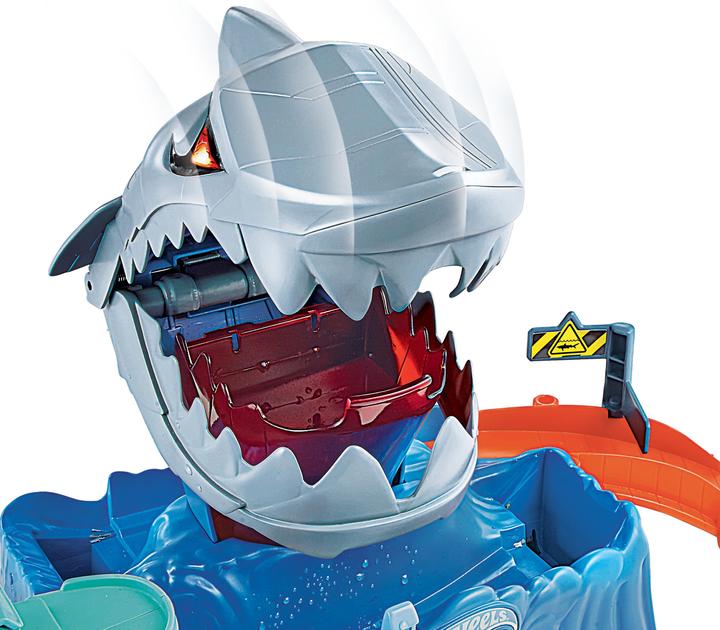 Produktbild Hot Wheels City Robo-Hai-Angriff Spielset