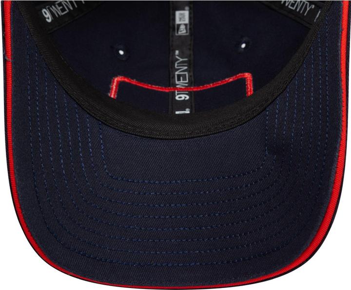 Actual product image New Era 9Twenty Strapback Cap - Red Bull Racing navy (One size)