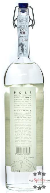 Produktbild Poli Elisir Sambuca Liquore 0,7l (1 x 70 cl)