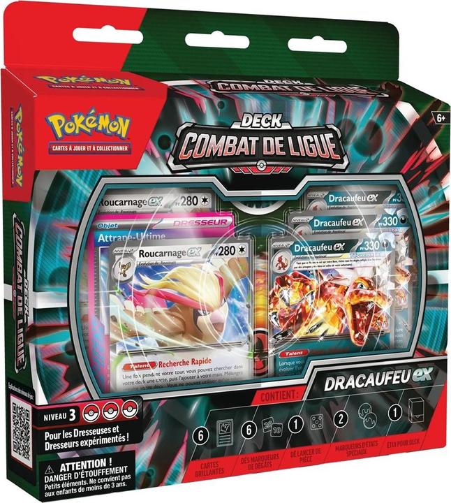 Immagine prodotto Pokémon Carte Pokemon: Coffret de Combat de Ligue Novembre (Francese, Ponte)