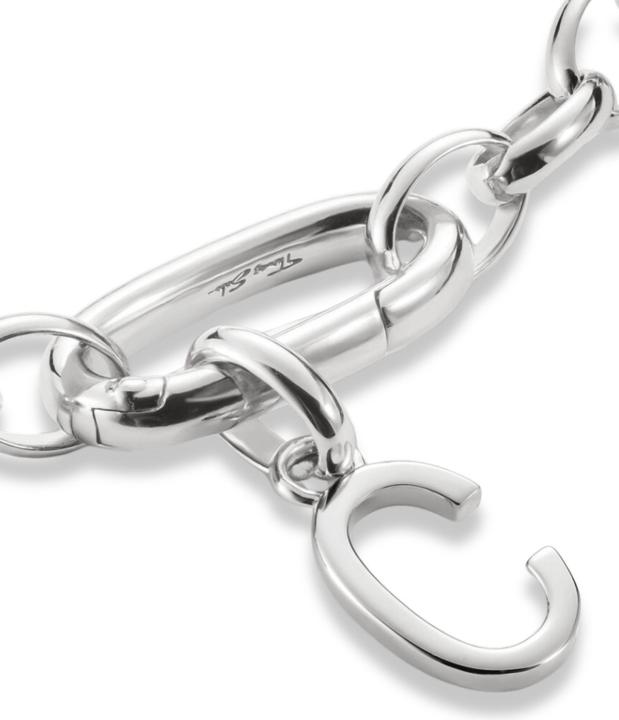 Image du produit Thomas Sabo Charm-Anhänger Buchstabe C Connect Silber (Argent Sterling)