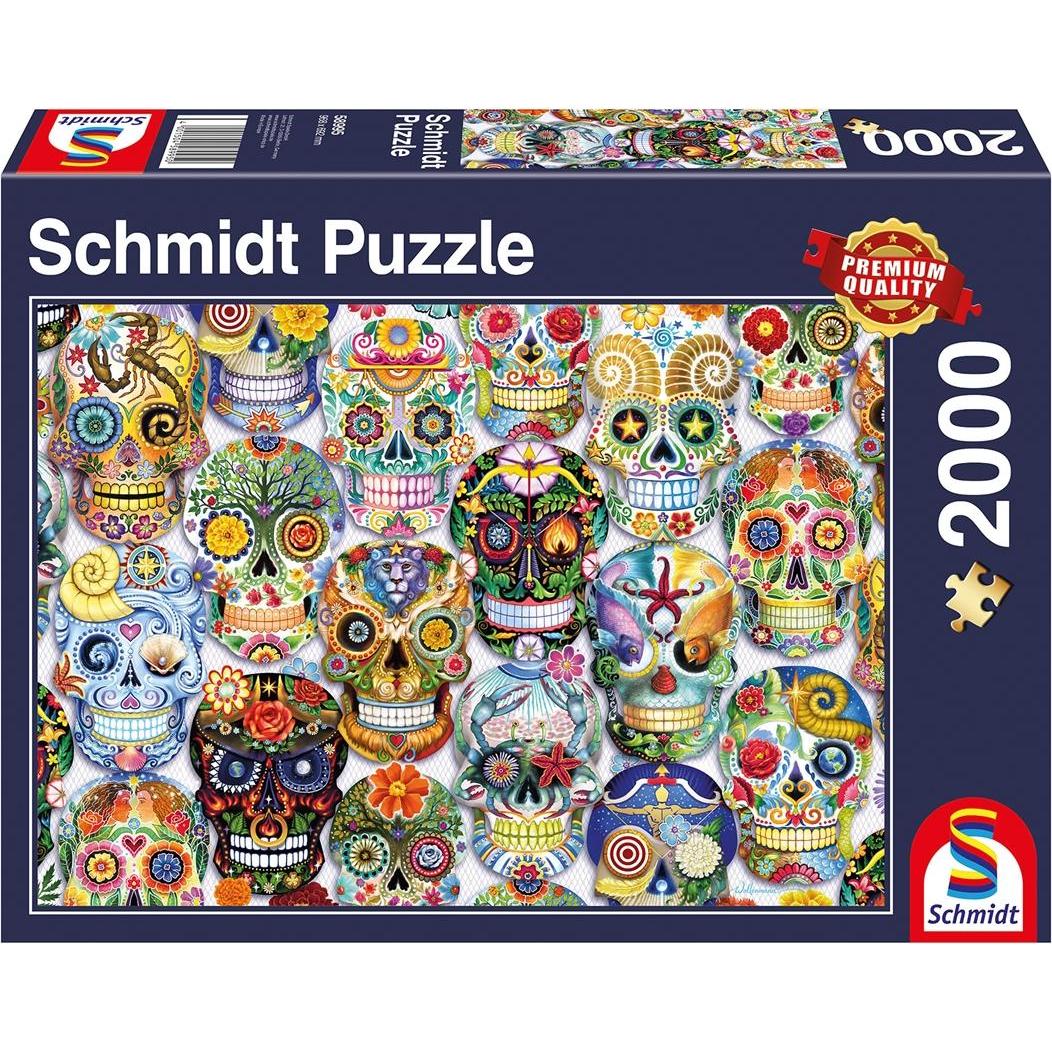 Schmidt Spiele La Catrina (2000 Teile)