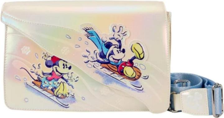 Loungefly Disney by Umhängetasche Mickey and friends Winter Wonderland