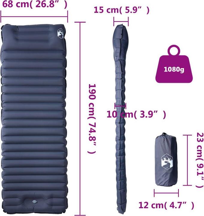 Produktbild vidaXL Karlo