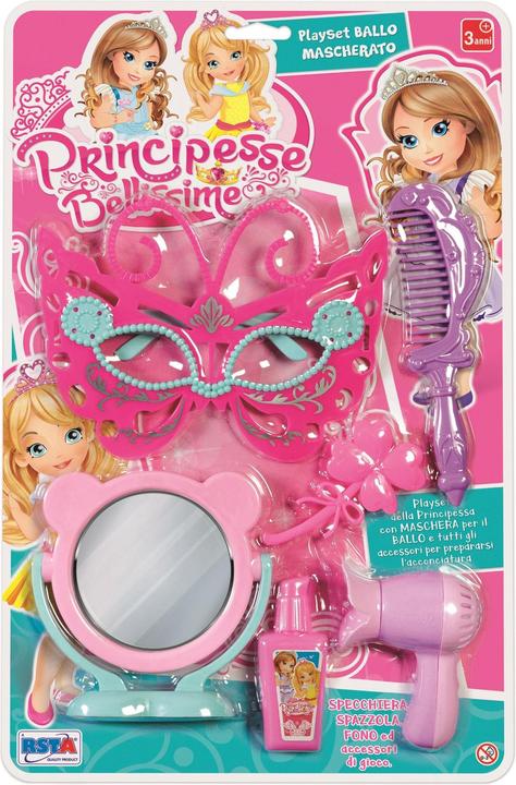 Rs Toys Set Principesse Bellissime Maschera Specchio E Acc