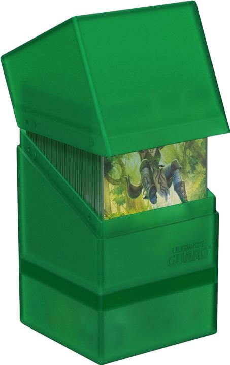 Actual product image Ultimate Guard Boulder'n'Tray 100+ Emerald
