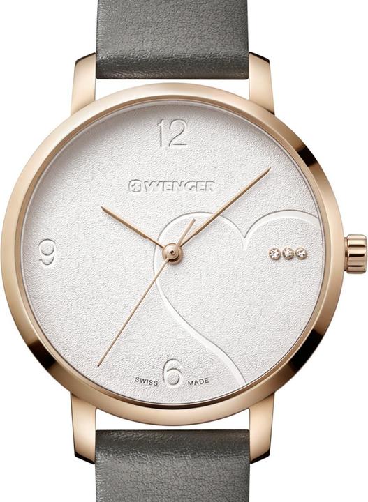 Actual product image Wenger Metropolitan Donnissima (Analogue wristwatch, Swiss made, 38 mm)