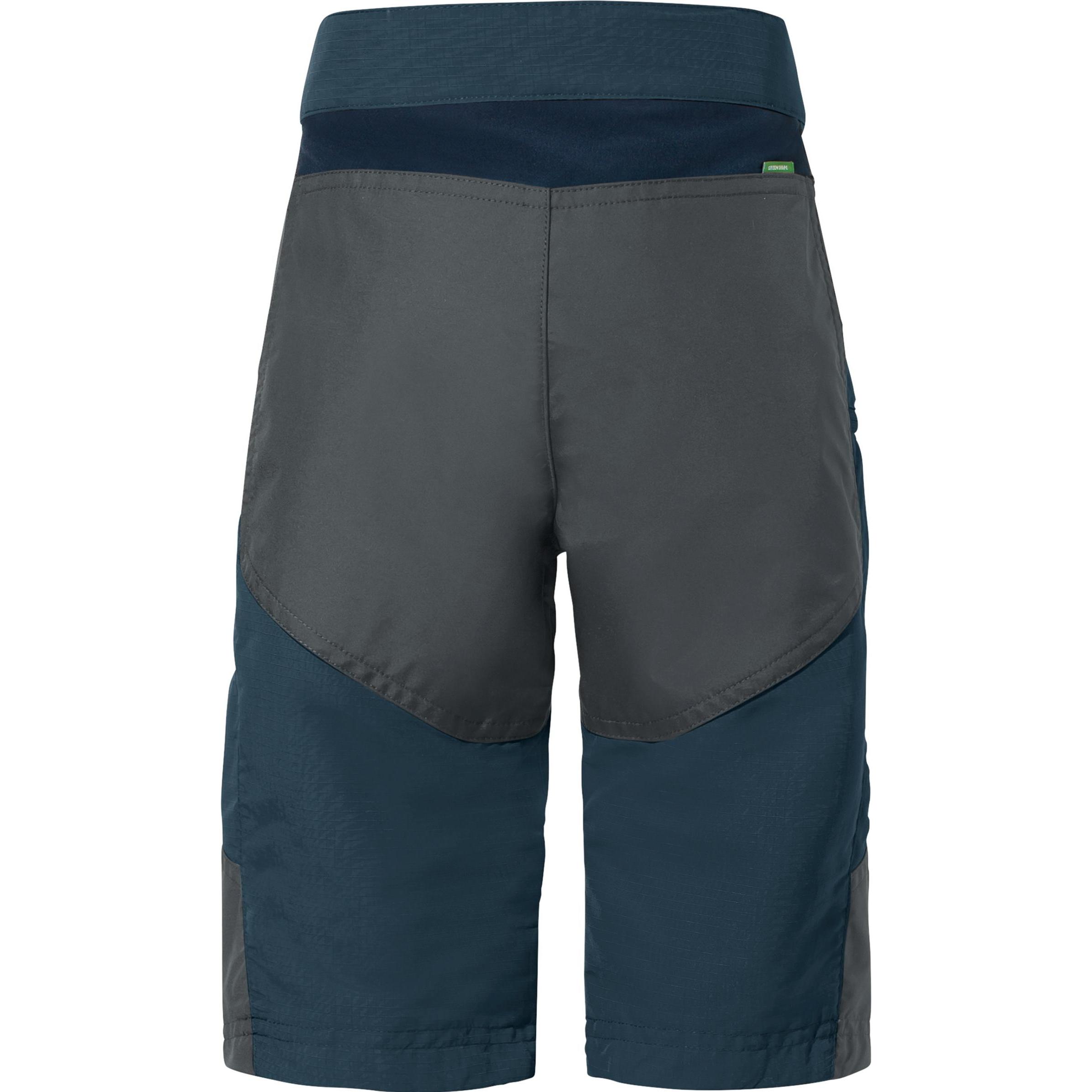 Vaude, Unisex, Outdoorhose, Caprea Antimos (134, 140), Blau, 140, 134