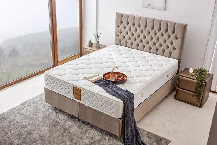 Actual product image Homitis Julius (180 x 200 cm, Spring core)