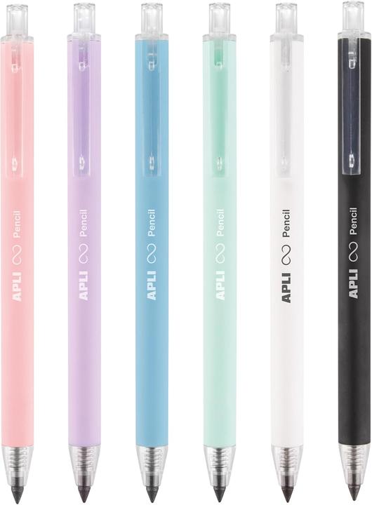 Produktbild Apli Blister Packung Druckbleistifte (2x)