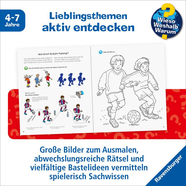 Produktbild Ravensburger Fussball (Deutsch, Thilo Pustlauk, 2014)