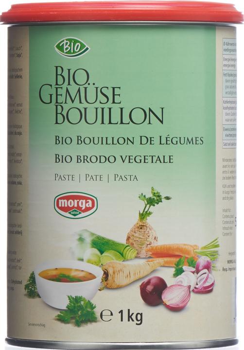 Image du produit Morga Gemüse Bouillon Paste Bio