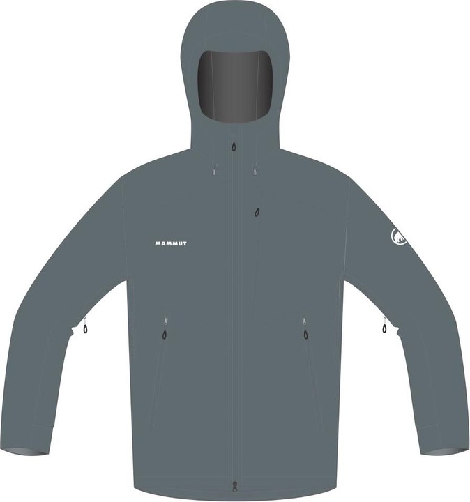 Actual product image Mammut Ultimate VII SO Hooded Jacket Men (L)