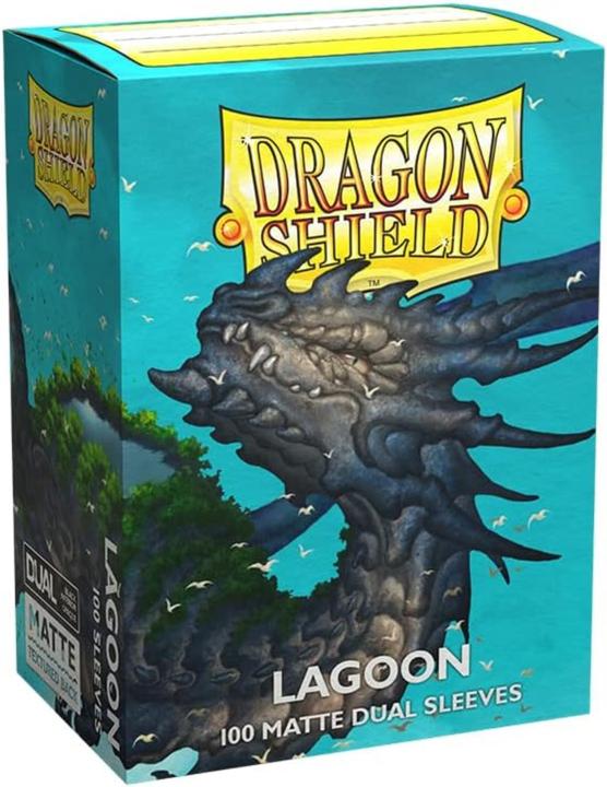 Actual product image Arcane Tinman ART15048 - Dual Sleeves for cards: Matte - Lagoon (100 pcs)