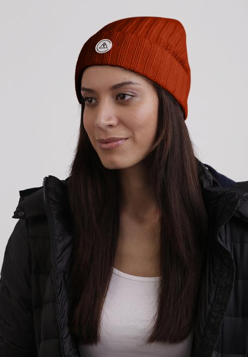 Produktbild Cash-Mere Kaschmir Rib Mütze (One Size)