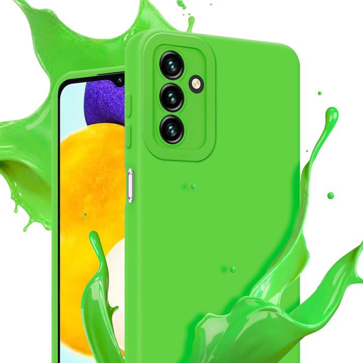 Produktbild Cadorabo Hülle für Samsung Galaxy A13 5G im TPU Fluid LM162 Style (Samsung Galaxy A13 5G)