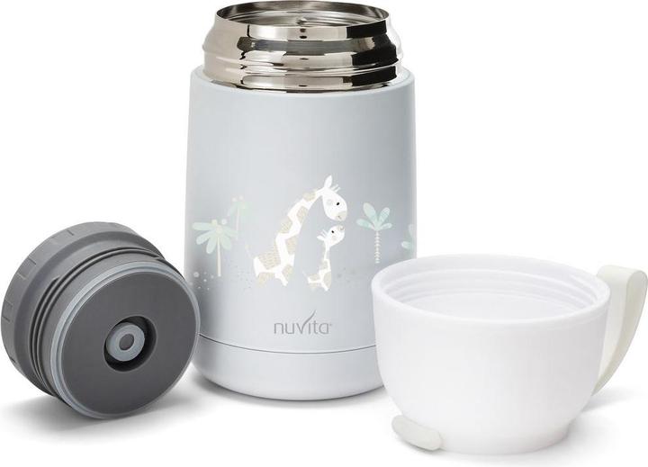 Actual product image Nuvita Thermo container white