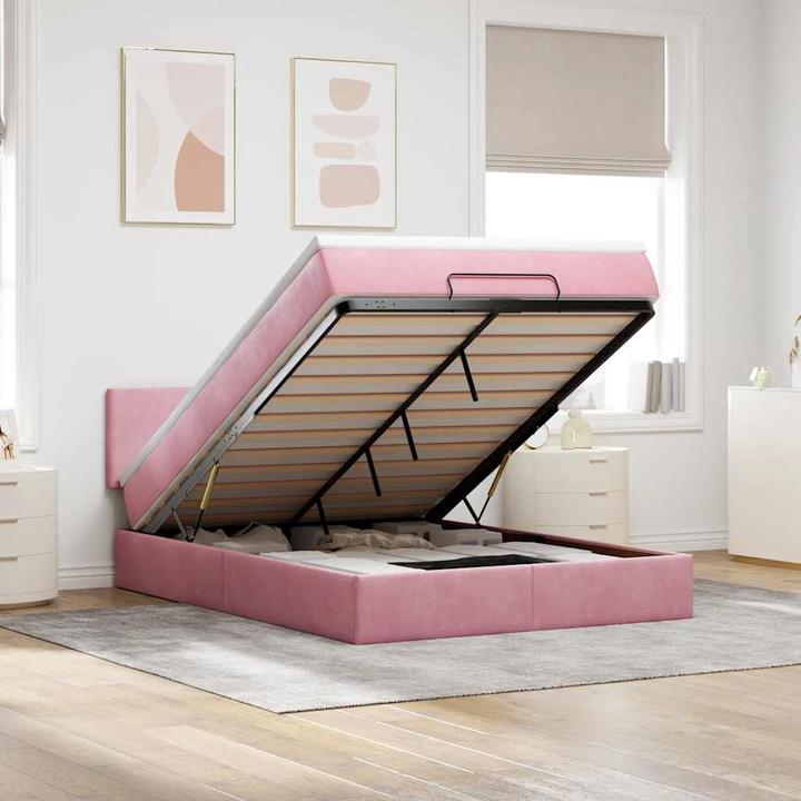 Image du produit vidaXL Ottoman-Bett (140 x 190 cm)