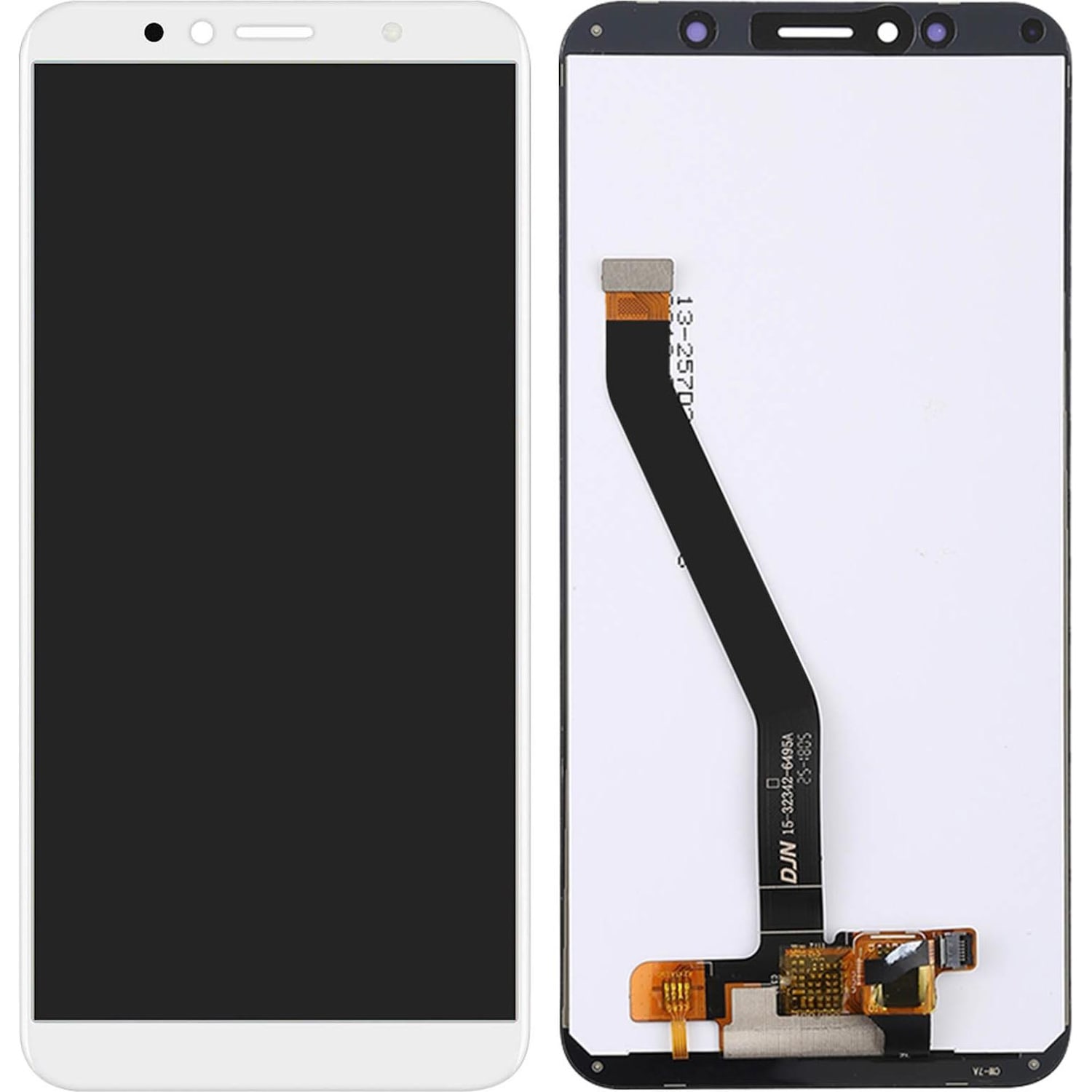 Clappio LCD-Display Honor 7A (Display, Honor 7A), Mobilgerät Ersatzteile, Weiss