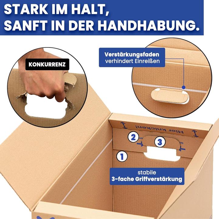 Produktbild KK Umzugskartons Set Movebox (29 cm)