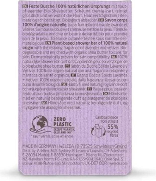 Actual product image Weleda Shower Bar