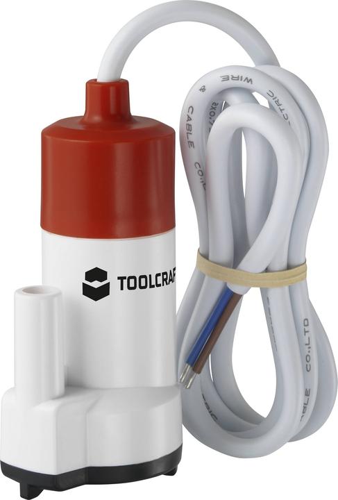 Actual product image Toolcraft Low-voltage submersible pump