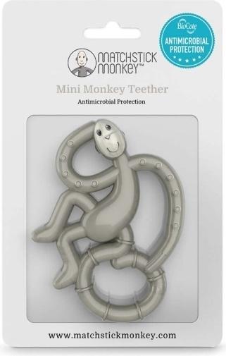 Actual product image Matchstick Monkey chew, gray, 3 months +, MM-MMT-001 (1 x, 3 - 12 M.)