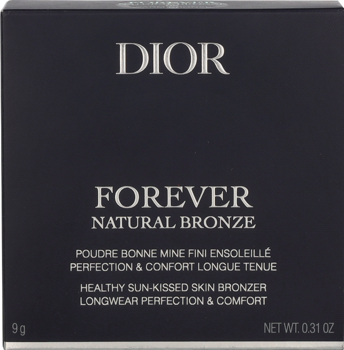 Actual product image Dior Forever Natural Bronze (05 Warm bronze, Bronzer, 9 g)