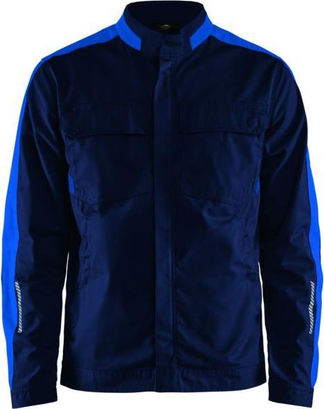 Actual product image Blakläder Waistband jacket industry stretch, navy blue / cornflower blue, unisex size: S (S)
