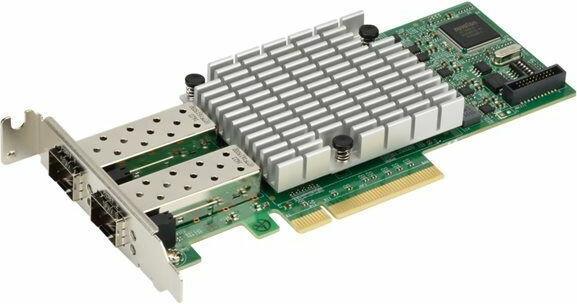 Produktbild Supermicro AOC-M25G-i2S Schnittstellenkarte/Adapter Eingebaut